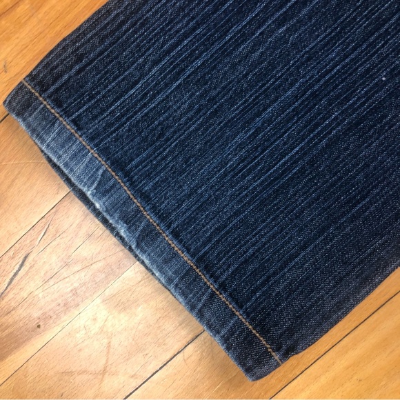 3 for $25 Touch By Alyssa Milano Dark Washed Steelers Jeans Boot Cut Sz 28 - Picture 9 of 10